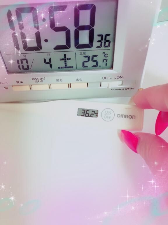 今日の体温♡