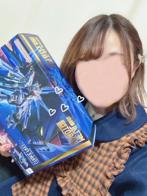 実はガンダム好き女子です&#9825;