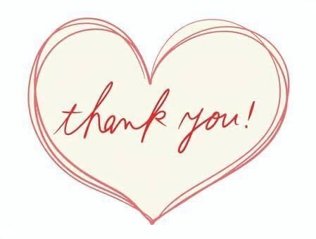 M様&#9825;&#9825;お礼