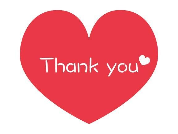 I様&#9825;&#9825;お礼