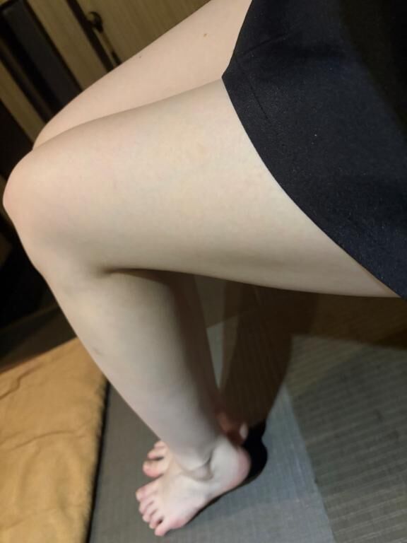素足、、///