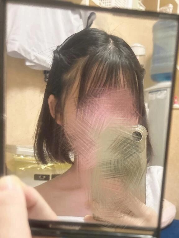 髪の毛めちゃ切ったの‼️