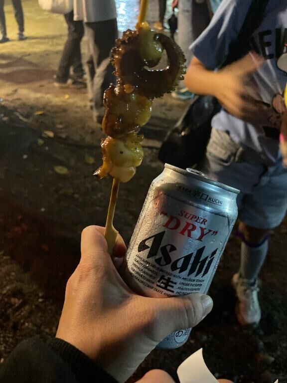 地元のお祭り&#9825;