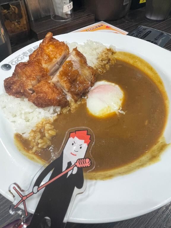 カレーで推し活&#9825;