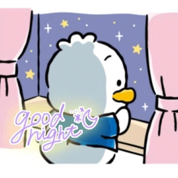 おやすみなさい㈒も㏸