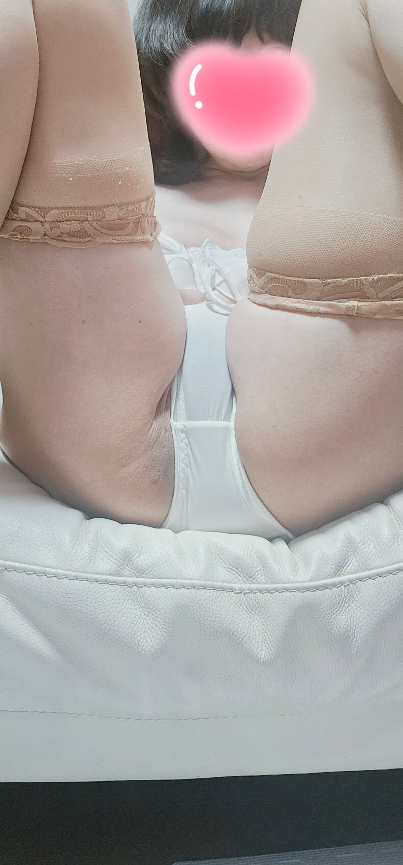 白パンティ