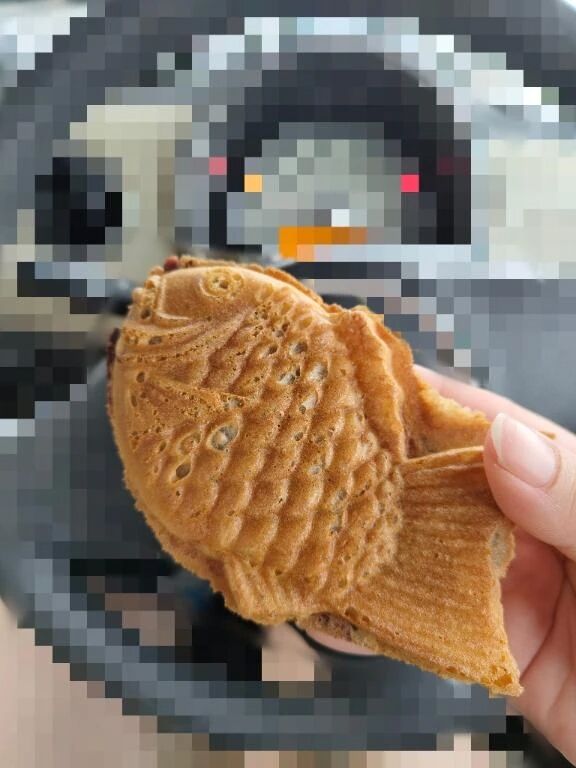 おやつのたいやき&#129402;&#129655;
