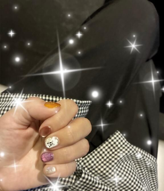ネイルしました&#128133;&#128149;