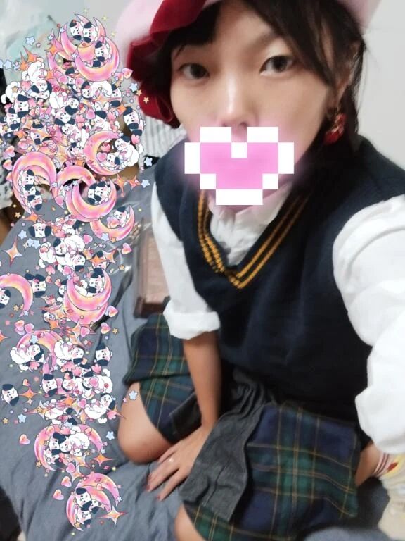 たまにはこういうファッションします