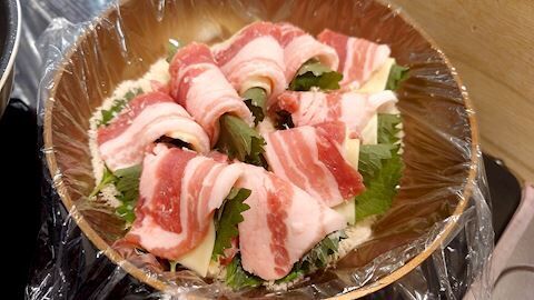 &#9825;&#9825;大葉チーズカツ&#9825;&#9825;&#9825;&#9825;