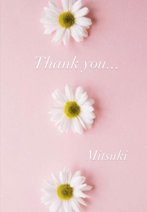 ＊G様&#9825;お礼...＊