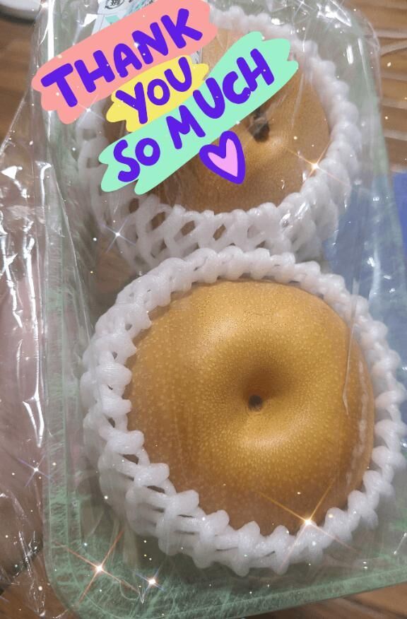 お礼&#9825;