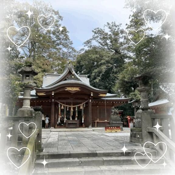 お祓い行ってきた&#9961;&#65039;