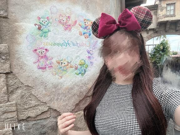 ディズニーいってきた