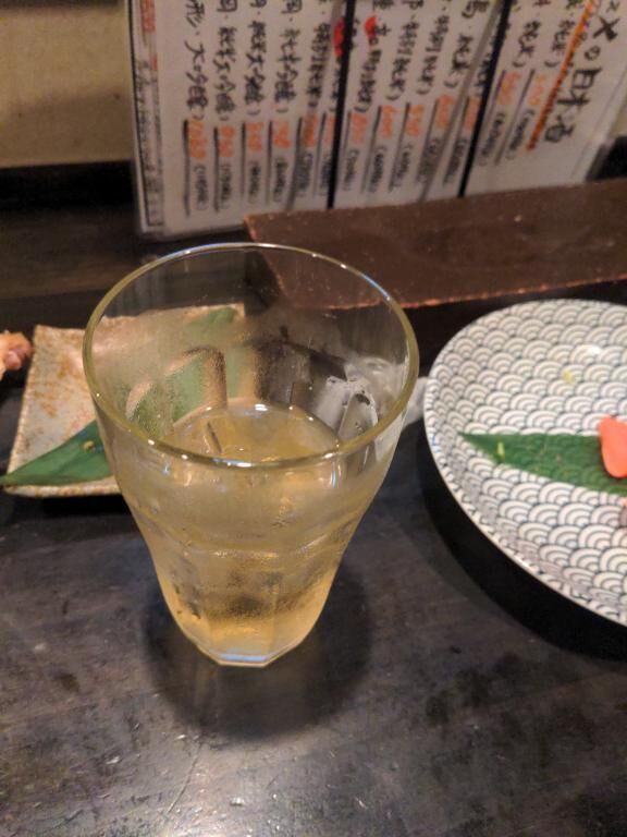 [お題]角ハイボールの日♡