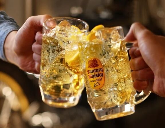 &#129653;今日は角ハイの日らしい&#127867;
