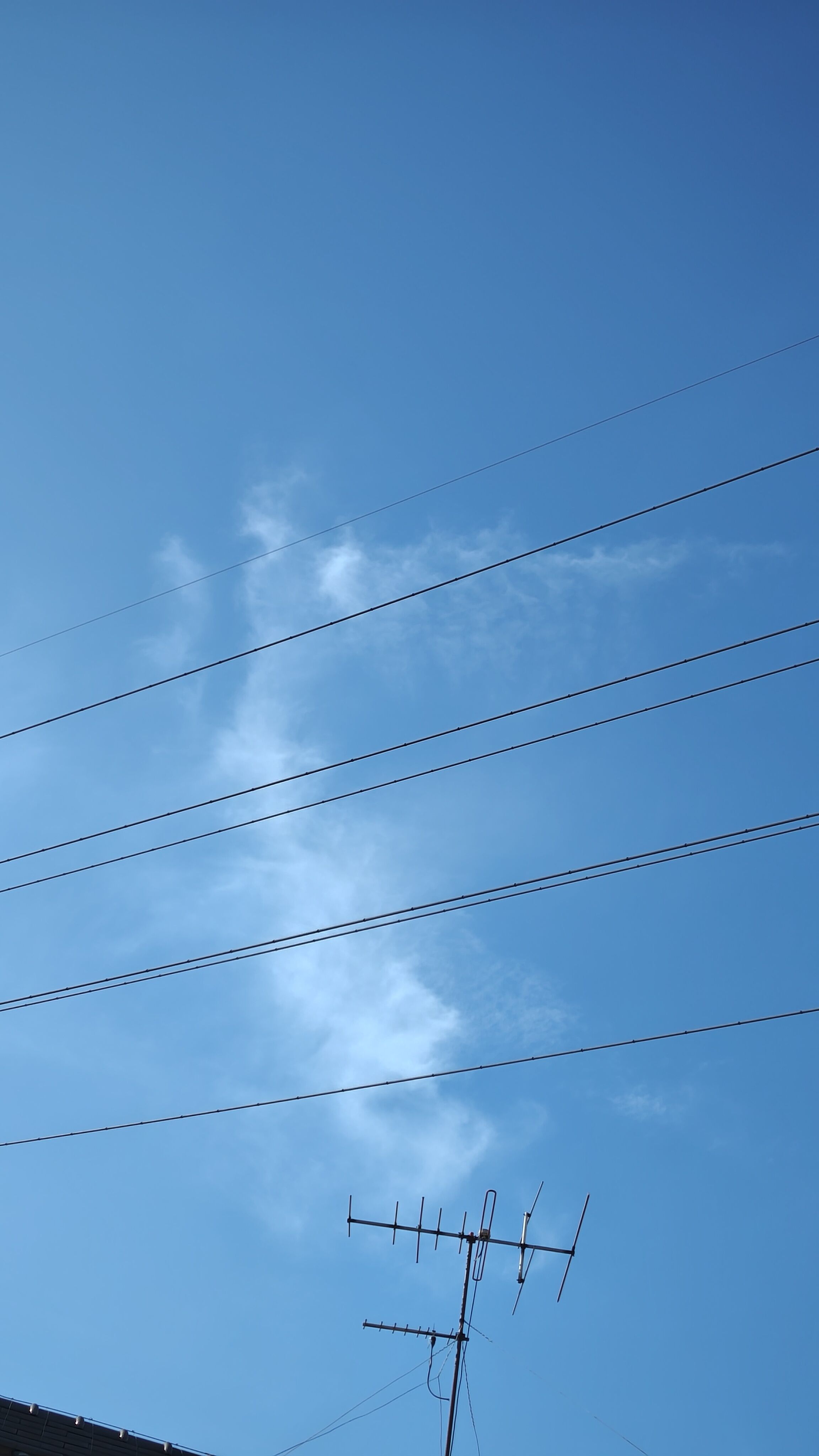 今日の空&#9729;