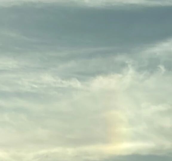 彩雲？