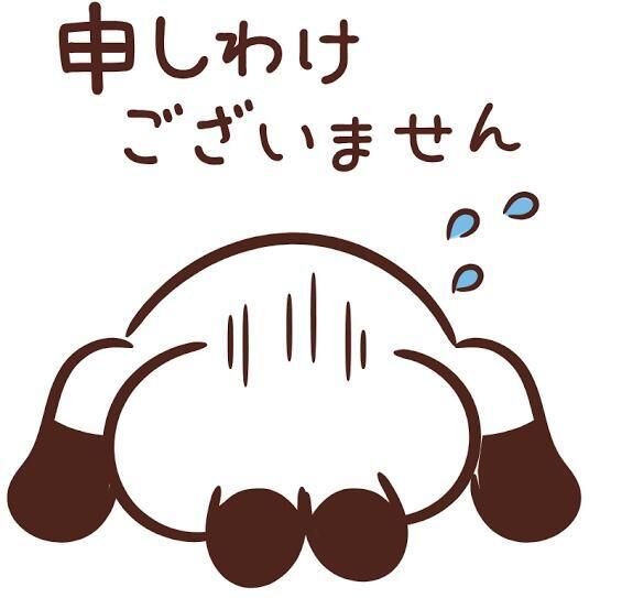 10/822:20頃に問い合わせて下さったリピーター様