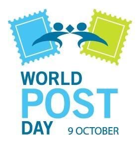      世界郵便の日（10月9日 記念日）