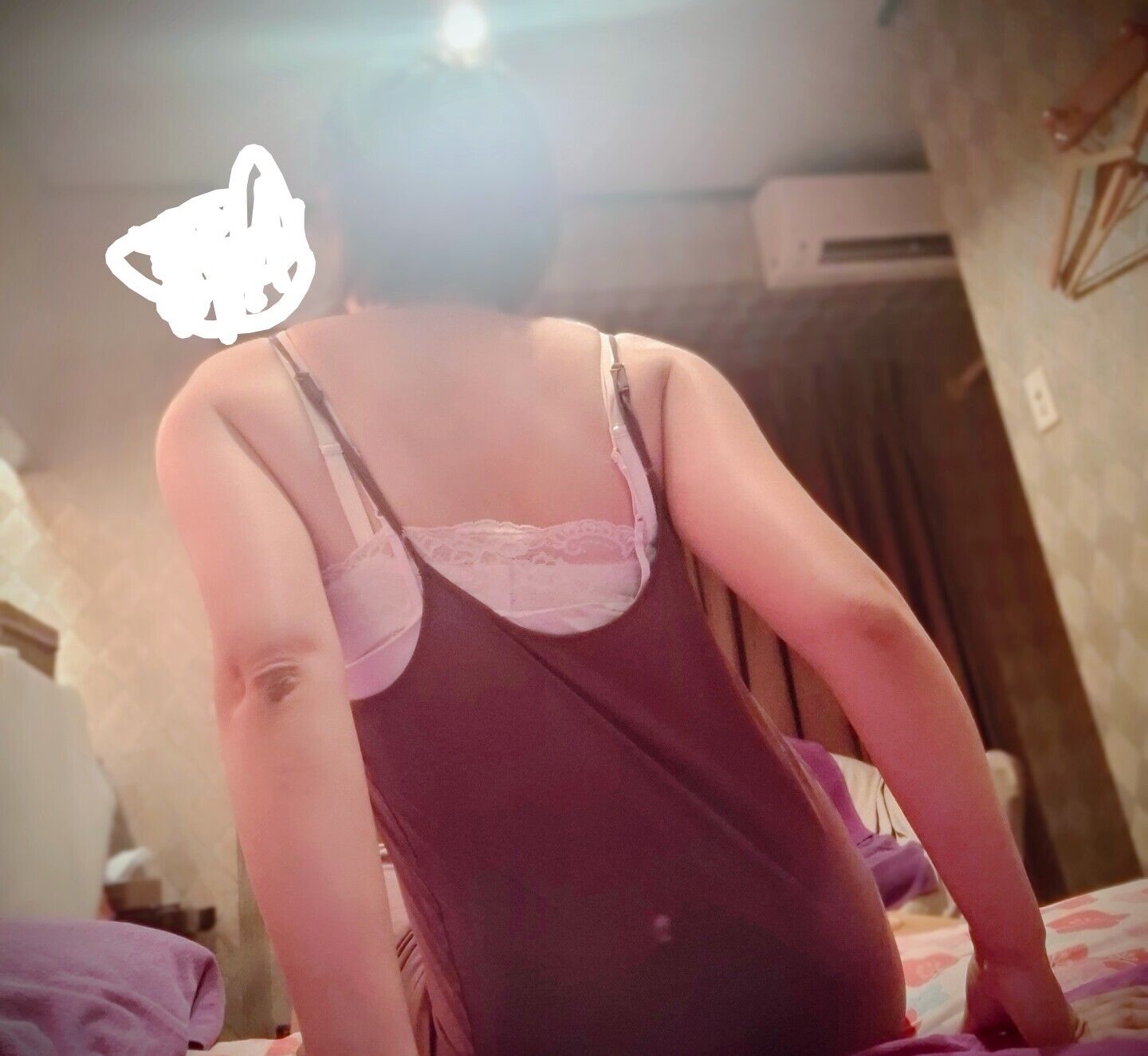 後ろ姿