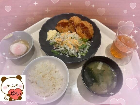 ♡めんちカツ♡
