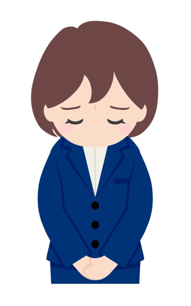 お詫び…&#128546;