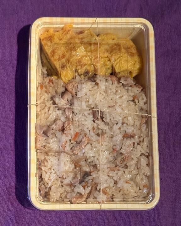 炊き込みご飯、ありがとう