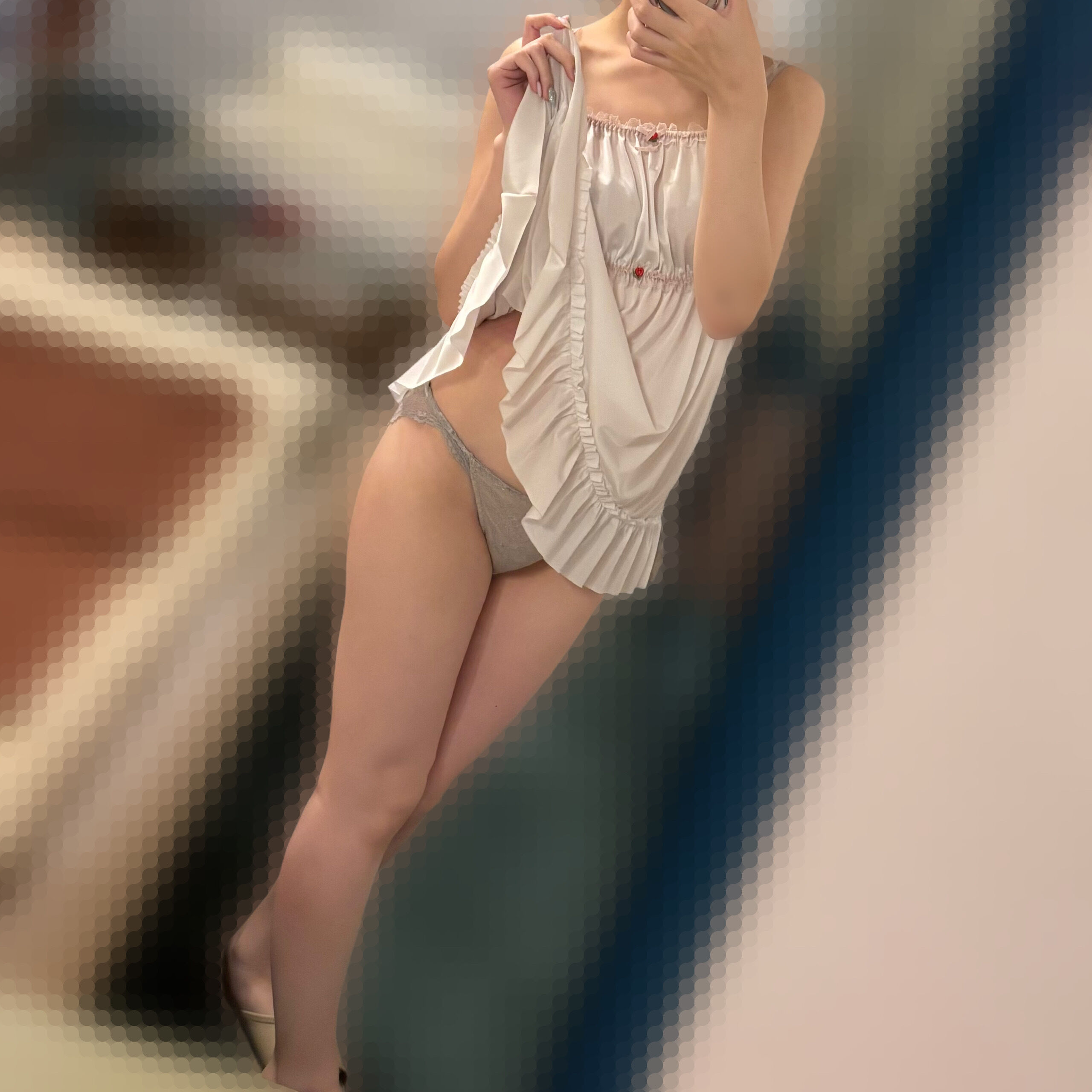 敏感なところ&#9825;