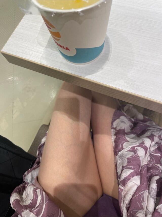 ほたる今日のパンチラ