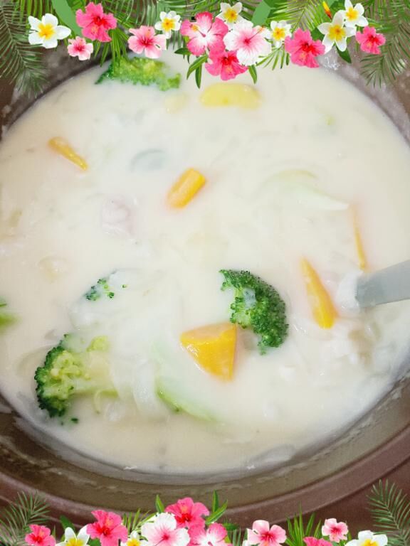 クリームシチュー作った♡