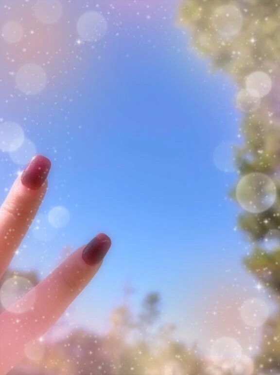 真っ青☀️