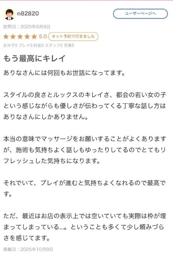 【お礼写メ日記】