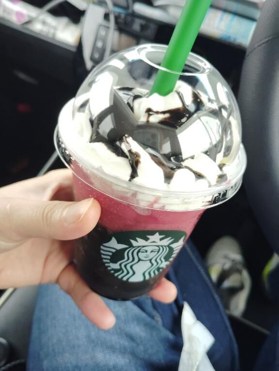 寄れたスタバ