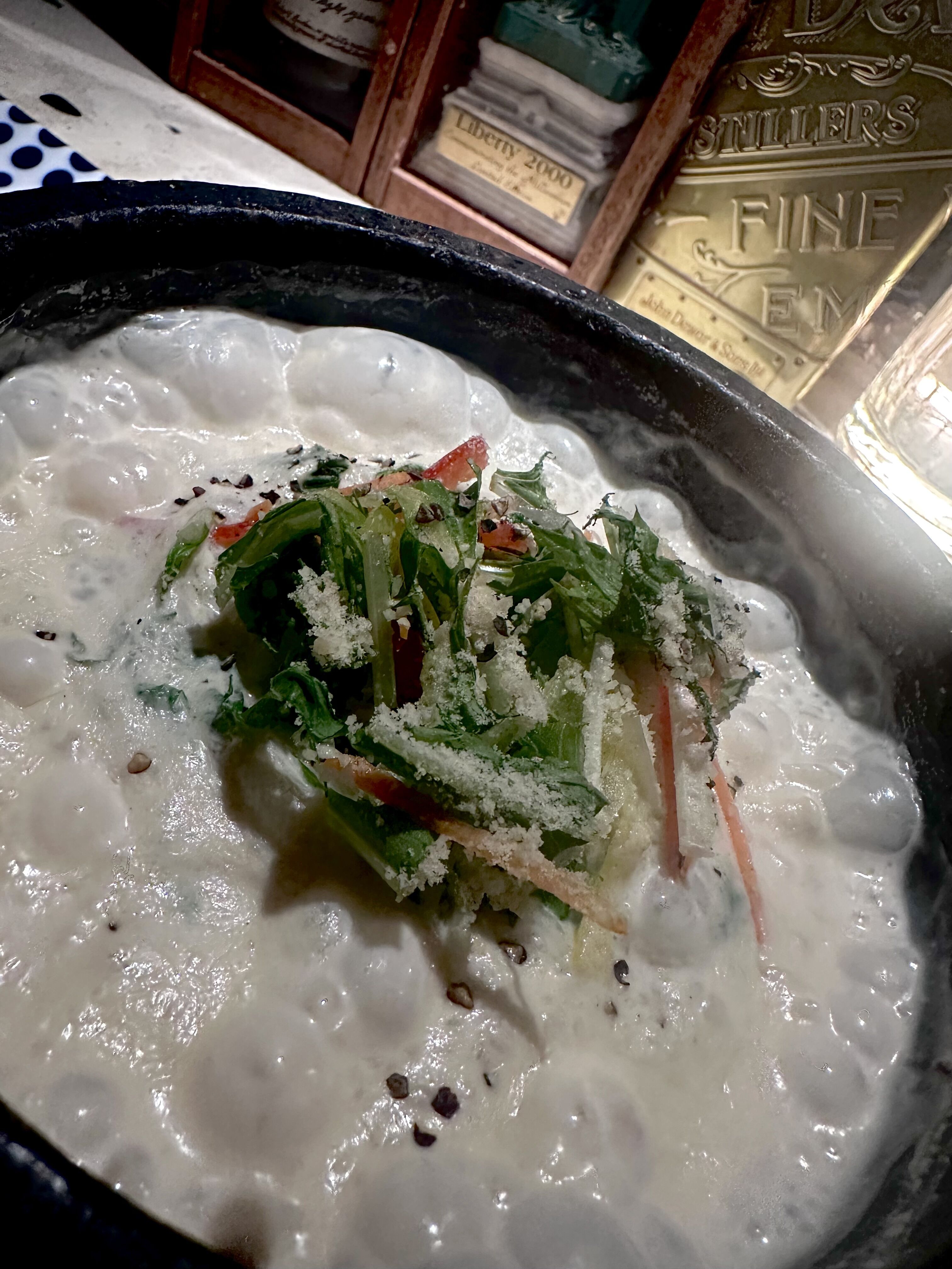 チーズリゾット&#129472;