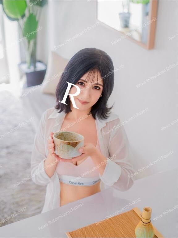 お茶の味…どっちが濃いかな？♡