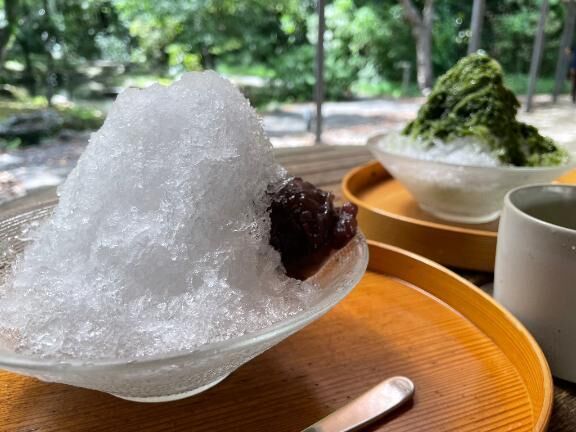 お出かけ日記 (かき氷編)