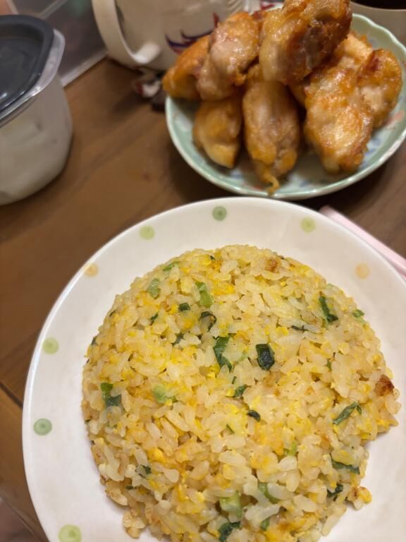 お昼ご飯は中華で（？）
