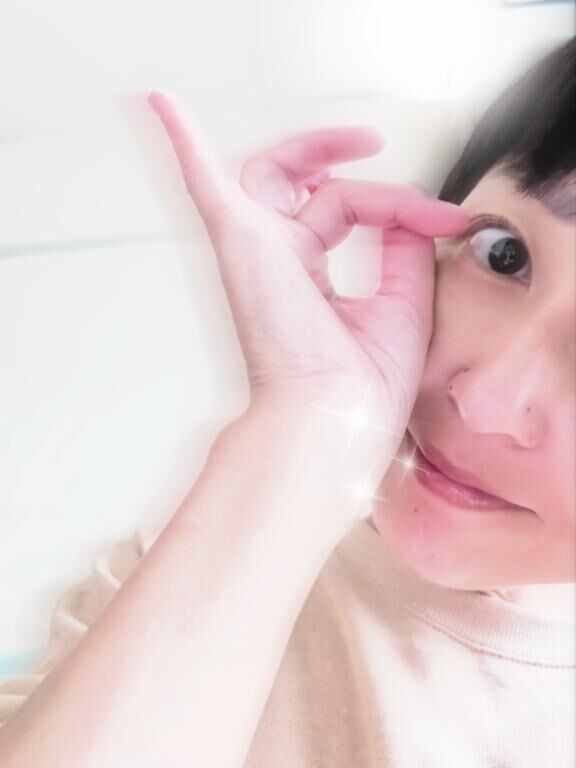 すっぴんでも&#9825;&#9825;