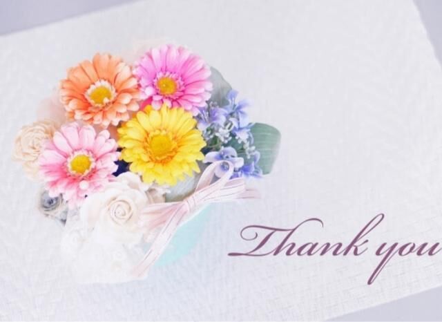 ありがとうございました(｡･･｡)&#9825;