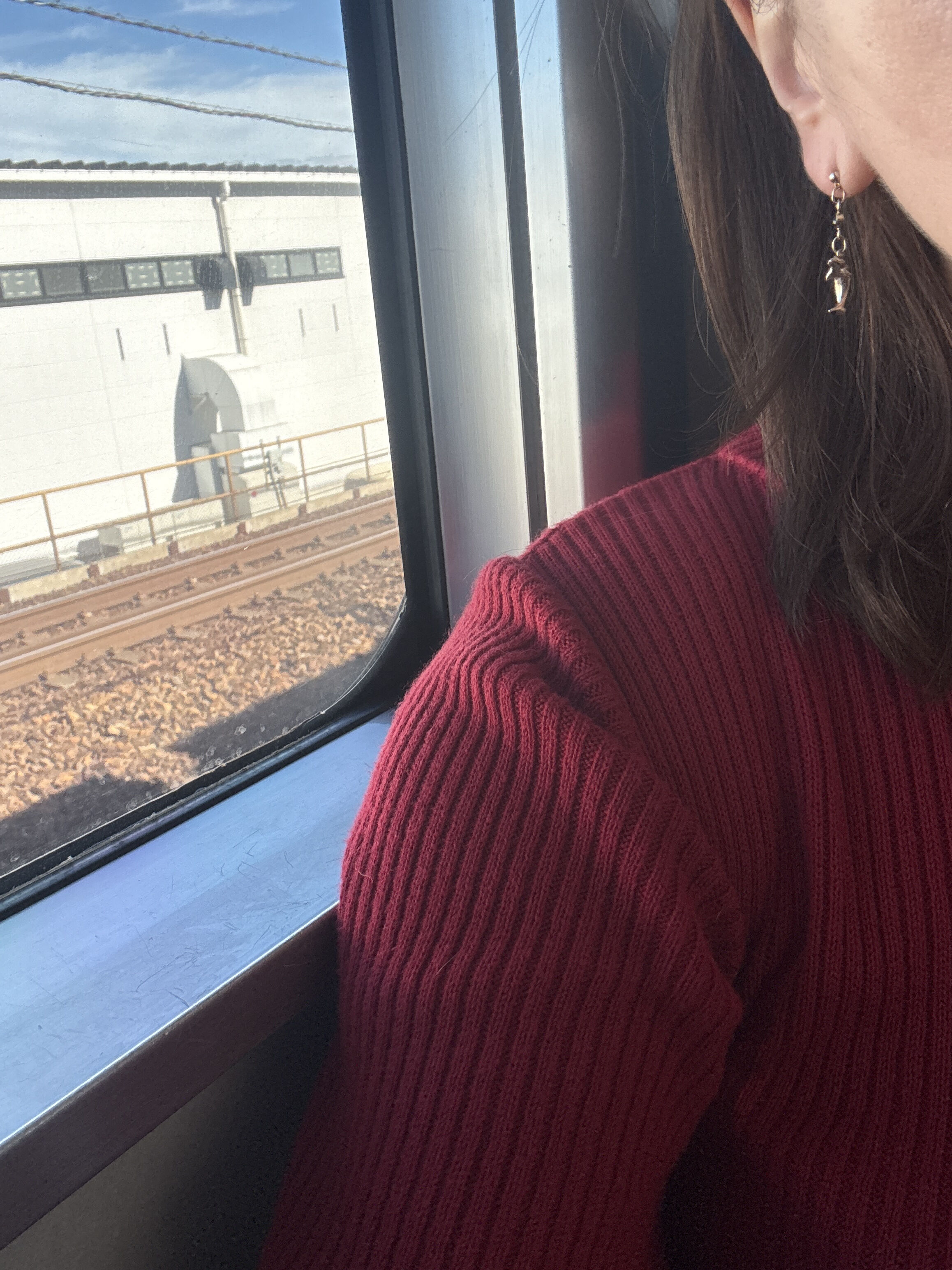 移動中です