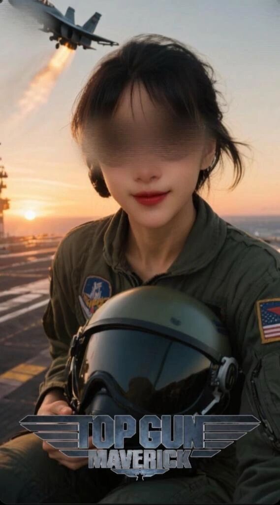 【AI】戦闘機のパイロット&#128105;&zwj;&#9992;&#65039;