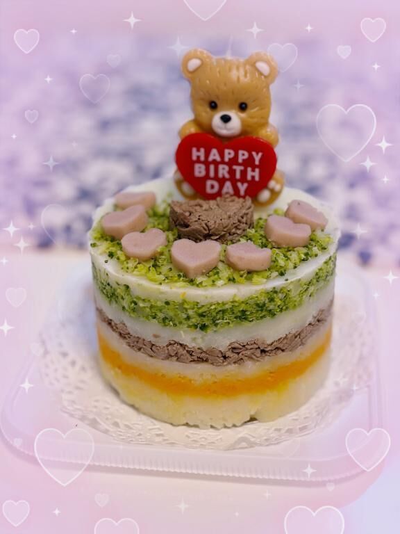 &#9825;バースデーケーキ&#9825;