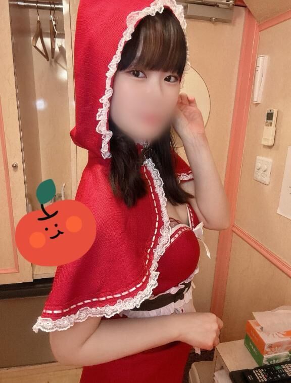 赤ずきんコス&#9825;&#9825;