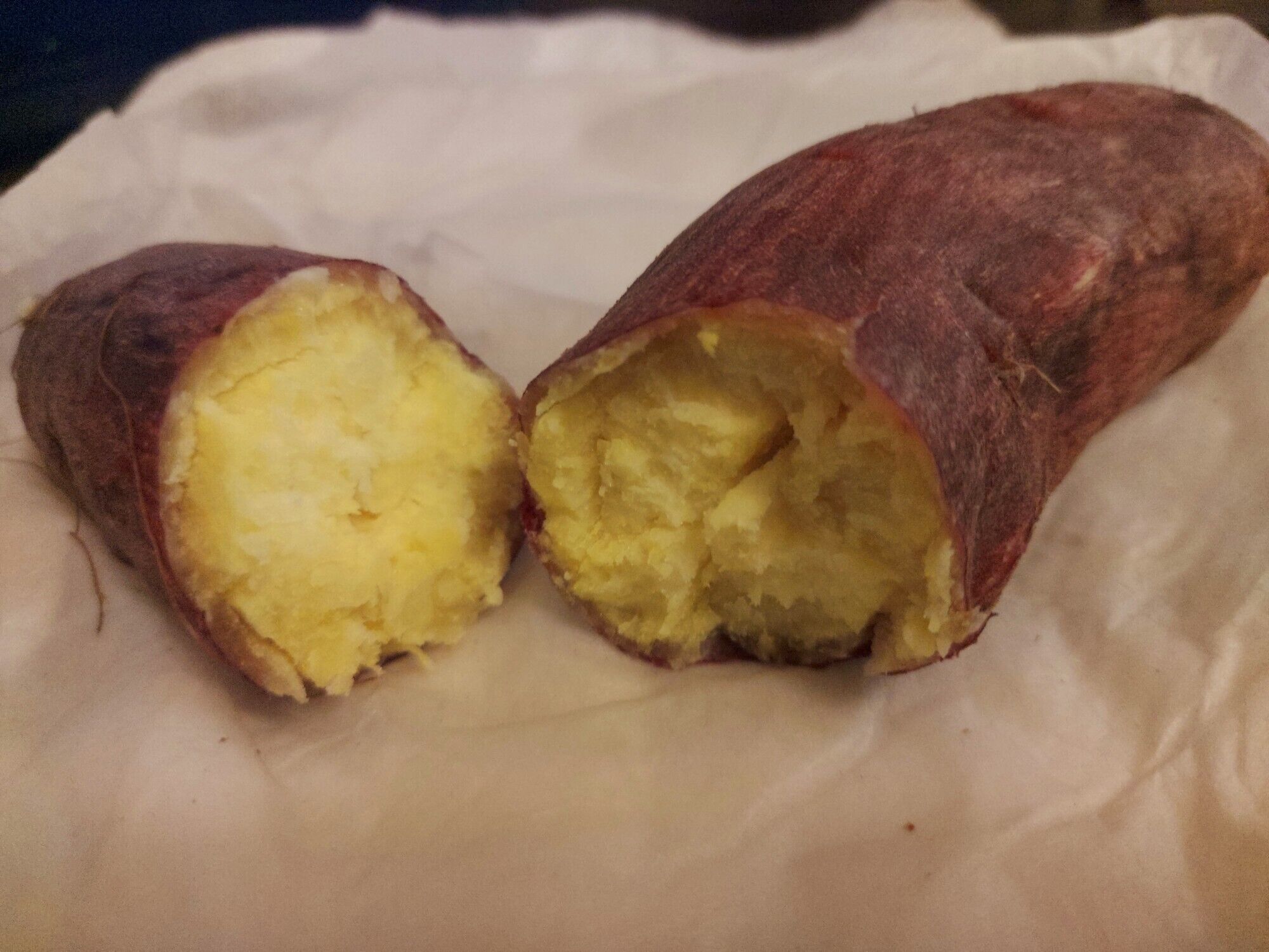 お芋の種類かなあ〜