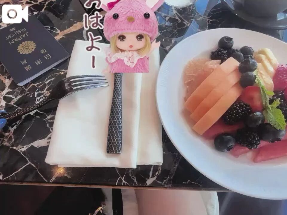 ディズニー前のプールと朝食&#9728;&#65039;