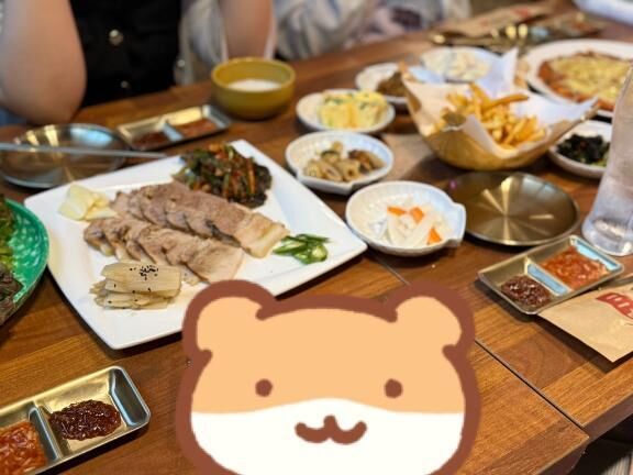 ごはん！