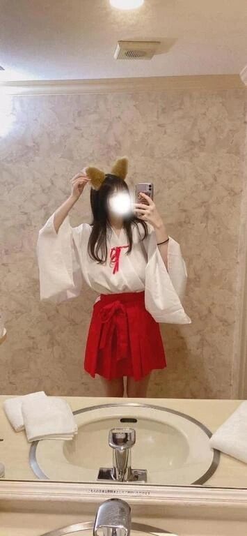女の子はお花