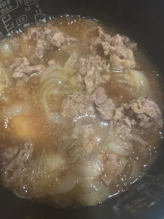 今日の炊飯器