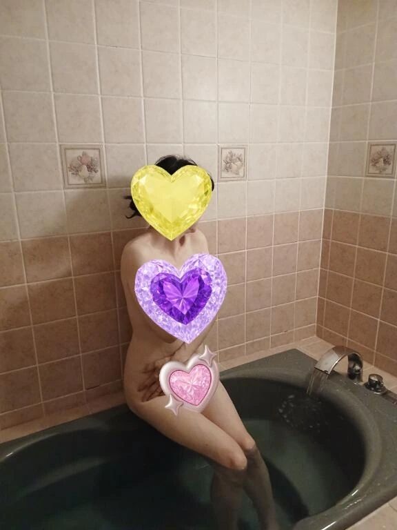 お風呂でヌルヌルヌル…